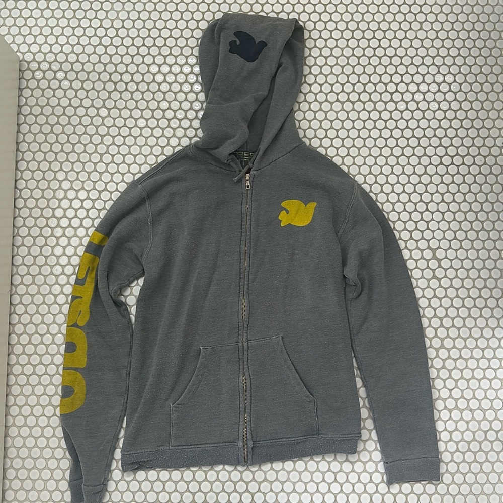 FREECITY let’s go zip up hoodie